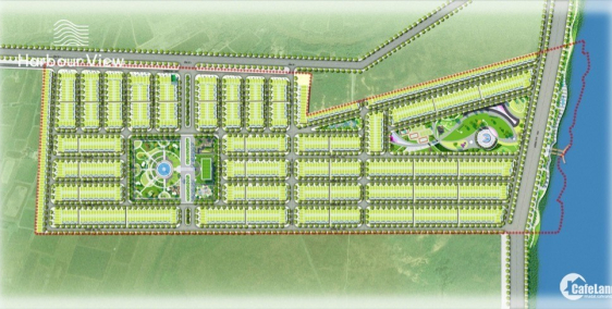 Hiep phuoc harbour view Đất nền sổ đỏ riêng từng nền 1,4 tỷ/ nền thanh toán 24T