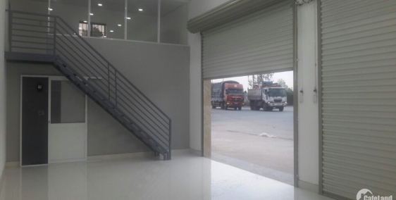 Cho thuê mb giá rẻ, có gác ở lại thuận tiện kd ở Châu Thới, Bình An