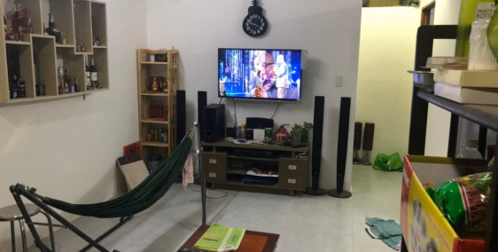 Cho thuê nhà 80m2, 2PN, Full nội thất,  p. Tân Thuận Tây, Quận 7.