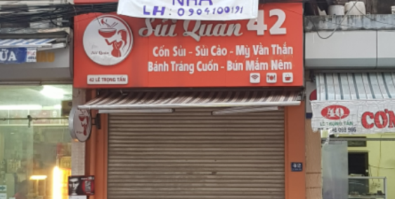 cho thuê nhà mặt phố 42 Lê Trọng Tấn, Thanh Xuân, Hà Nội