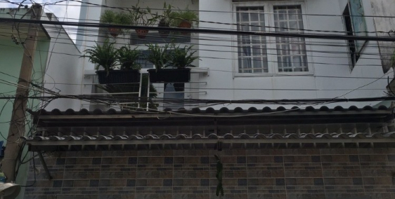 Cho thuê nhà sau AEON Tân Phú DT 4x12m 1 trệt 2 lầu 4PN hẻm 6m