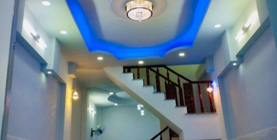 Nhà cho thuê quốc lộ 13 cũ, hiệp bình phước, 1 trệt 2 lầu, sân ô tô