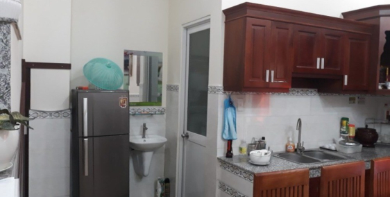 Cho thuê nhà NC 4m*13m, 1 trệt 1 lầu, 3PN, 2WC, 6tr/tháng, gần chợ Hiệp Bình,