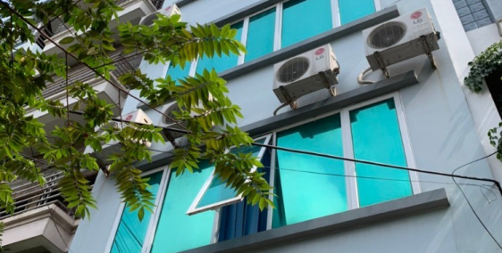 Cho thuê nhà đường Đồng Me - Mễ Trì - Nam Từ Liêm, 100m2 x 7 tầng, thang máy điề