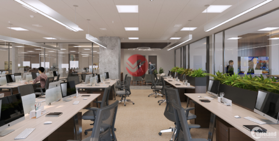 Văn phòng cho thuê hạng A, Quận 1, DT 720m2/sàn giá ưu đãi 48 usd/m2