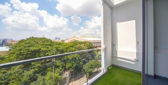 Cho thuê văn phòng 40m2 MT 107 Xuân Hồng - Trường Chinh.