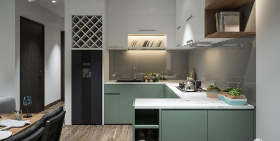 Chung cư AQUA PARK Bắc Giang, Cần Bán Căn Hộ 1 ngủ,1 vệ sinh