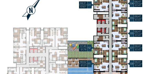 Cam kết giá thật CH Phú Đông Premier B-07 66m2 1.87 Tỷ
