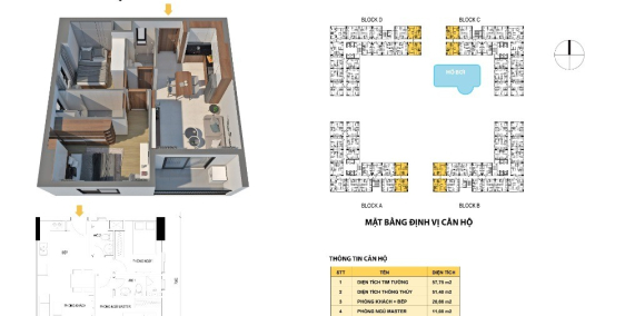 Cần bán căn góc Bcons Garden D.14 58m2, ban công Đông, tầng trung, giá 1.368 tỷ