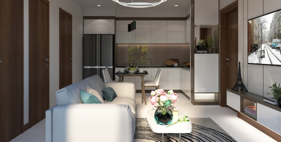 Nhượng lại nhanh căn hộ 2PN Bcons Suối Tiên, tầng trung - chỉ 1.4 tỷ.