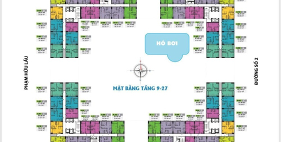 Bán căn hộ chung cư tại Bcons Garden - Thành phố Dĩ An - Bình Dương - Thành phố