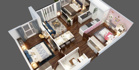 BÁN CH CC MẶT ĐƯỜNG TỐ HỮU, HÀ ĐÔNG, GIÁ TỐT, CSBH ĐẶC BIỆT MÙA COVID