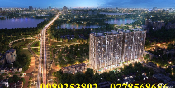 Chung cư Số 1 TRẦN THỦ ĐỘ - Phương Đông Green park, đầu tư là thắng. LH: 0989 25