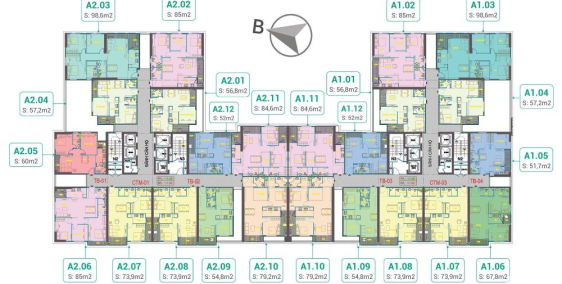 Ra Mắt Chung Cư Phương Đông Green Park