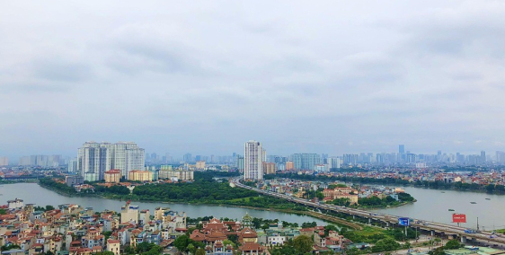 Bán chung cư 2PN + 2WC cách đường Giải Phóng 100m, giá 1.42 tỷ