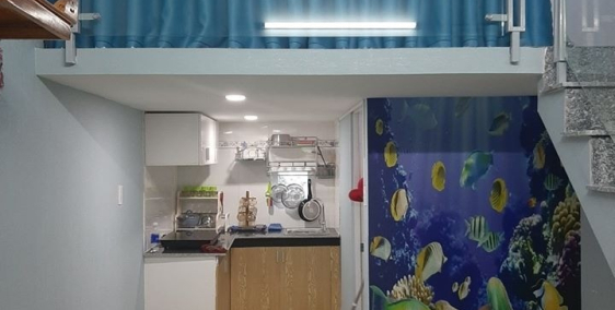 Căn hộ mini giá rẻ bất ngờ 285tr/căn ngay cầu xáng bình chánh