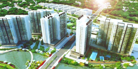 Bán căn hộ Mizuki Park, Nguyễn Văn Linh căn hộ mới bàn giao, dọn ở liền