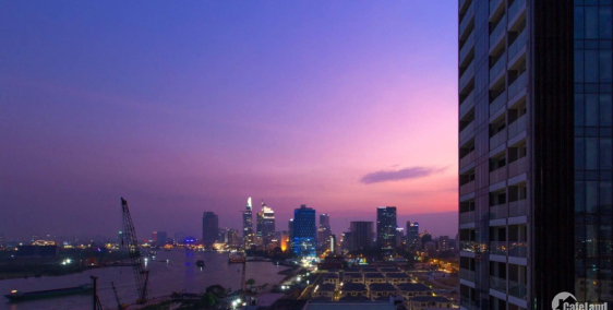 Bán LỖ 300tr căn hộ Vinhomes Golden River L638-01 Q1 có 2pn 2wc 80m2 view Sông