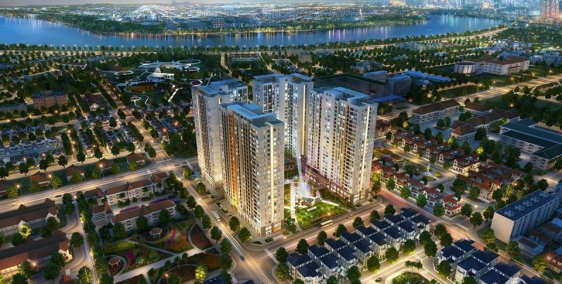 Victoria Village, Quận 2 ngay trung tâm hành chính, 4 MT đường view sông cực mát