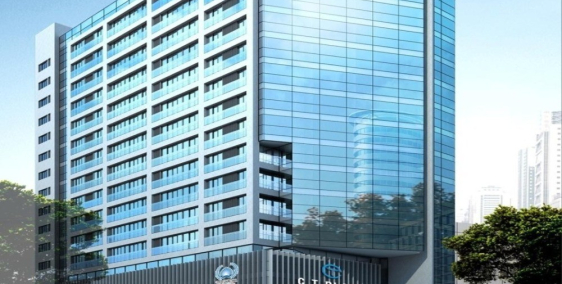 CT Plaza Minh Châu -Mặt tiền Lê Văn Sỹ Quận 3