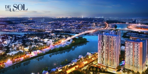 Suất nội bộ siêu phẩm căn hộ Delasol quận 4. Giá gốc ưu đãi từ cđt. LH: 09322990