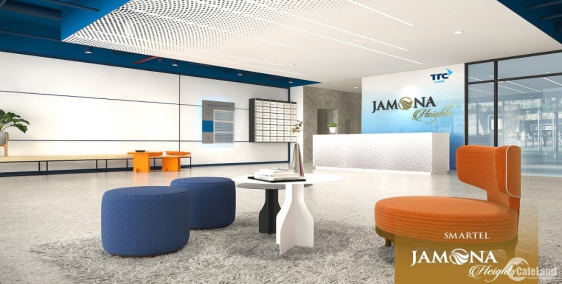 Smartel cao cấp Jamona Heights DT 78m2 giá 2.1 tỷ thanh toán 12 tháng