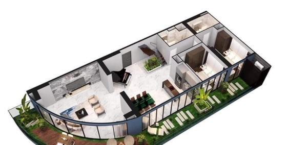 Thông báo mở bán Tòa A2 Sunshine Diamond River Quận 7, CK 10% giá 50tr/m2, TT 25