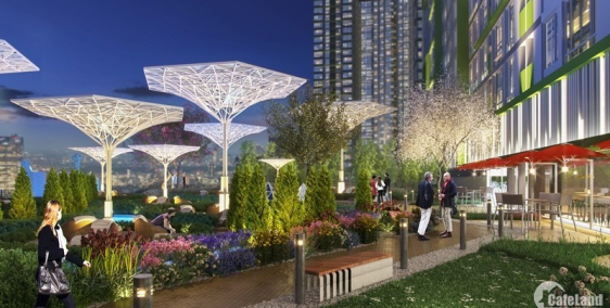 Căn hộ Võ Văn Kiệt chuẩn 5 sao