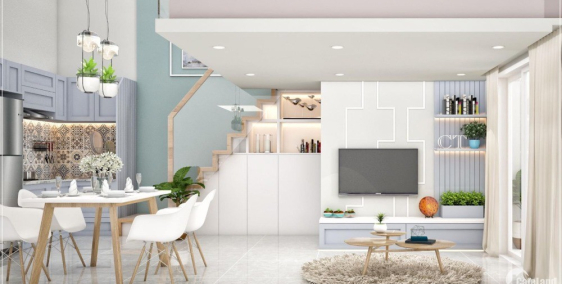 Duplex Quận Tân Phú 48m² 1PN-Tặng Full nội thất