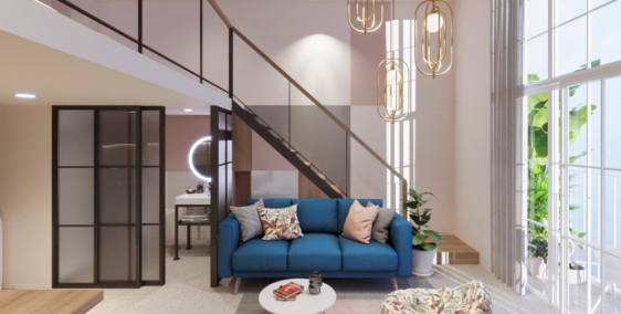 Sở hữu ngay căn hộ Tân Phú giá rẻ, 292tr đầy đủ nội thất, 1PN