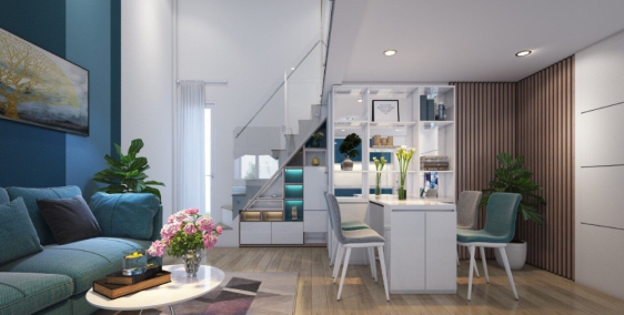 Căn hộ 40m2 Tân Sơn Nhì, Tân Phú, dành cho khách hàng mua ở