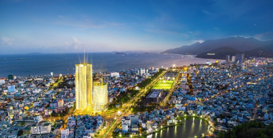 Biểu tượng mới trung tâm thành phố biển - Grand Center quy nhơn