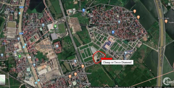 Chính thức mở bán căn hộ tại dự án Tecco Diamond Tứ Hiệp