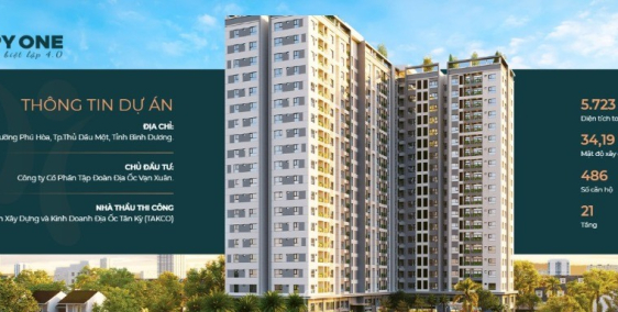 Cần Sang nhượng căn hộ đẹp chính chủ dự án Happy One Bình Dương TP. Thủ Dầu Một.