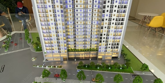 Bán căn hộ chung cư trung tâm Thành phố Thuận An với giá 1tỷ/căn 2PN