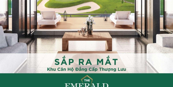 Đặt Mua GĐ 1 Căn Hộ The Emerald Golf View 40 Tầng từ 1-3PN, Đại Lộ Bình Dương
