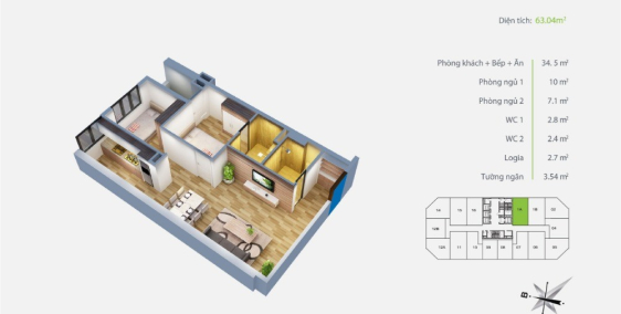 FLC Garden City - Thể hiện sự đẳng cấp trong phân khúc nhà ở xã hội
