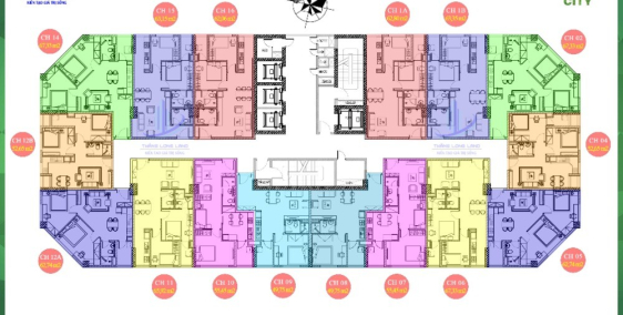 Hỗ trợ mua nhà chỉ 300 triệu sở hữu căn trên 60m2 LH 0965904027