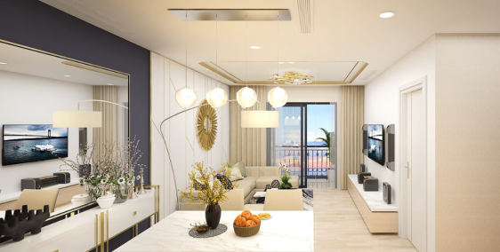 BÁN CĂN HỘ 2 PN - VIEW TRUNG TÂM THÀNH PHỐ VINH - 0961165787