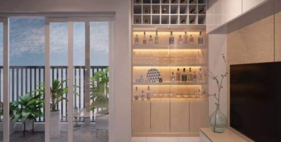 Bán Căn Hộ Góc 108m2 Với 2 Phòng Ngủ Melody Vũng Tàu Tặng Kèm Gói Thiết Kế