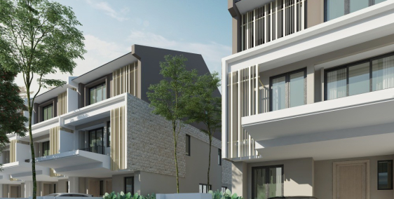 Chính chủ cần bán biệt thự 154m2 khu The Mansions ParkCity Hà Đông, giá chỉ 15,5