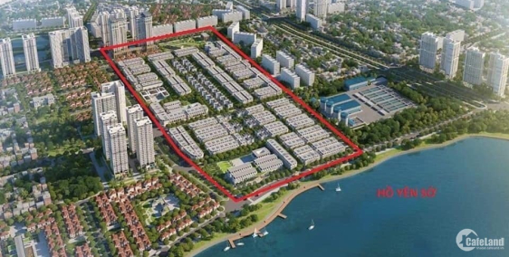 BÁN SUẤT NGOẠI GIAO ĐẤT NỀN DỰ ÁN LOUIS TÂN MAI, HOÀNG MAI, CƠ HỘI ĐẦU TƯ