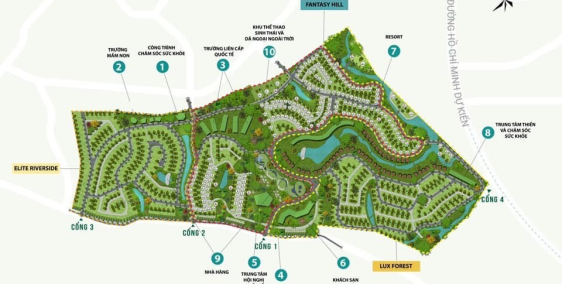 BIỆT THỰ NGHỈ DƯỠNG 5SAO LEGACY HILL - CHỈ TỪ 3,5-7 TỶ ĐÃ XÂY + ĐẤT VĨNH VIỄN