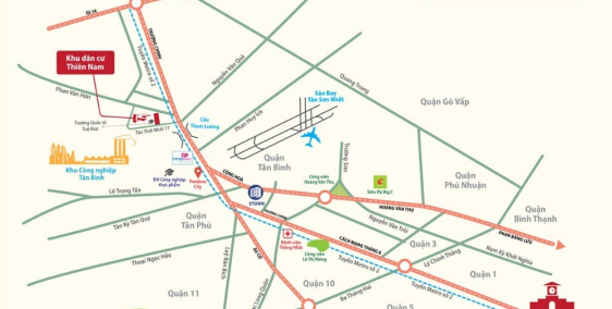 Cần bán gấp nhà phố đường Tân Thới Nhất 17 giá 4 tỷ 5