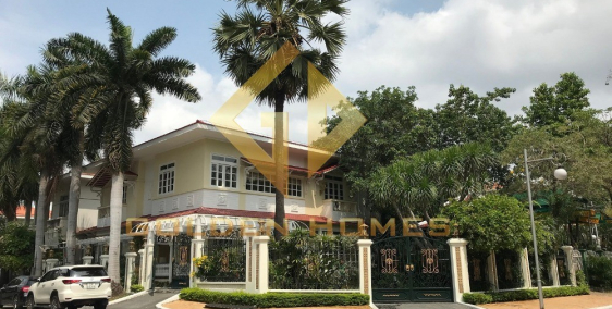 Cho thuê Biệt thự tự xây dạng đơn lập ngay Phú mỹ hưng, quận 7 TP HCM