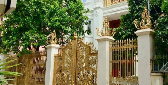 Bán biệt thự sân vườn 1tr2l p7, Tân Bình,tp HCM