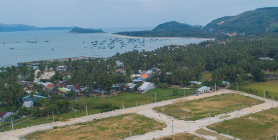 Sỡ hữu ngay đất nền ven biển chỉ 568 triệu/nền đã có sổ đỏ