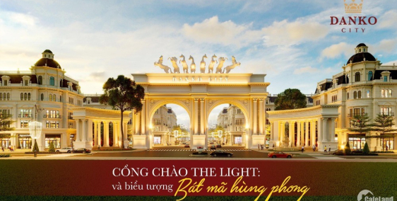 Bảng Gía Đầu Tư DANKO CITY – MỘT SIÊU PHẨM BĐS CAO CẤP ĐẾN TỪ DANKO GROUP