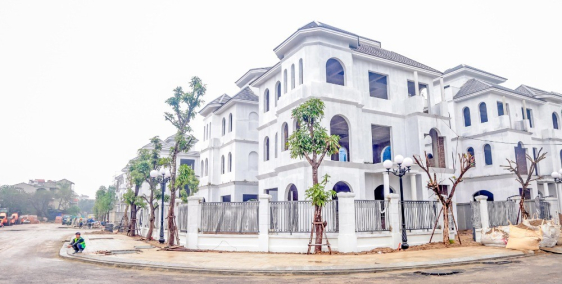 Cạnh vườn nhật, bán biệt thự, shophouse Vinhomes Smart City, vinhomes Tây Mỗ