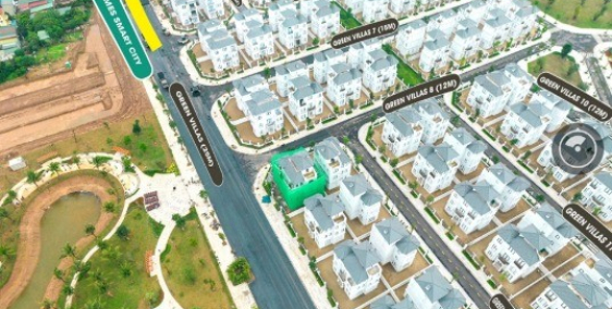 Bán Shophouse, Biệt thự Vinhomes Tây Mỗ, Vinhomes Smart City, Đông Bắc, căn góc